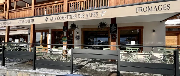 Produits régionaux cave à vins Aux comptoirs des Alpes - Le Chinaillon