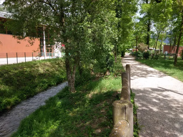 Promenade Au fil de l'eau - Randonnée