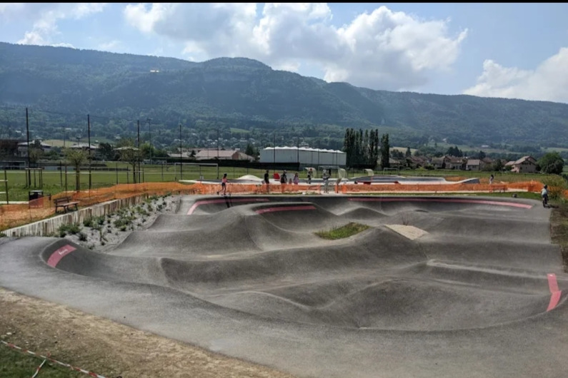 Pumptrack à Beaumont