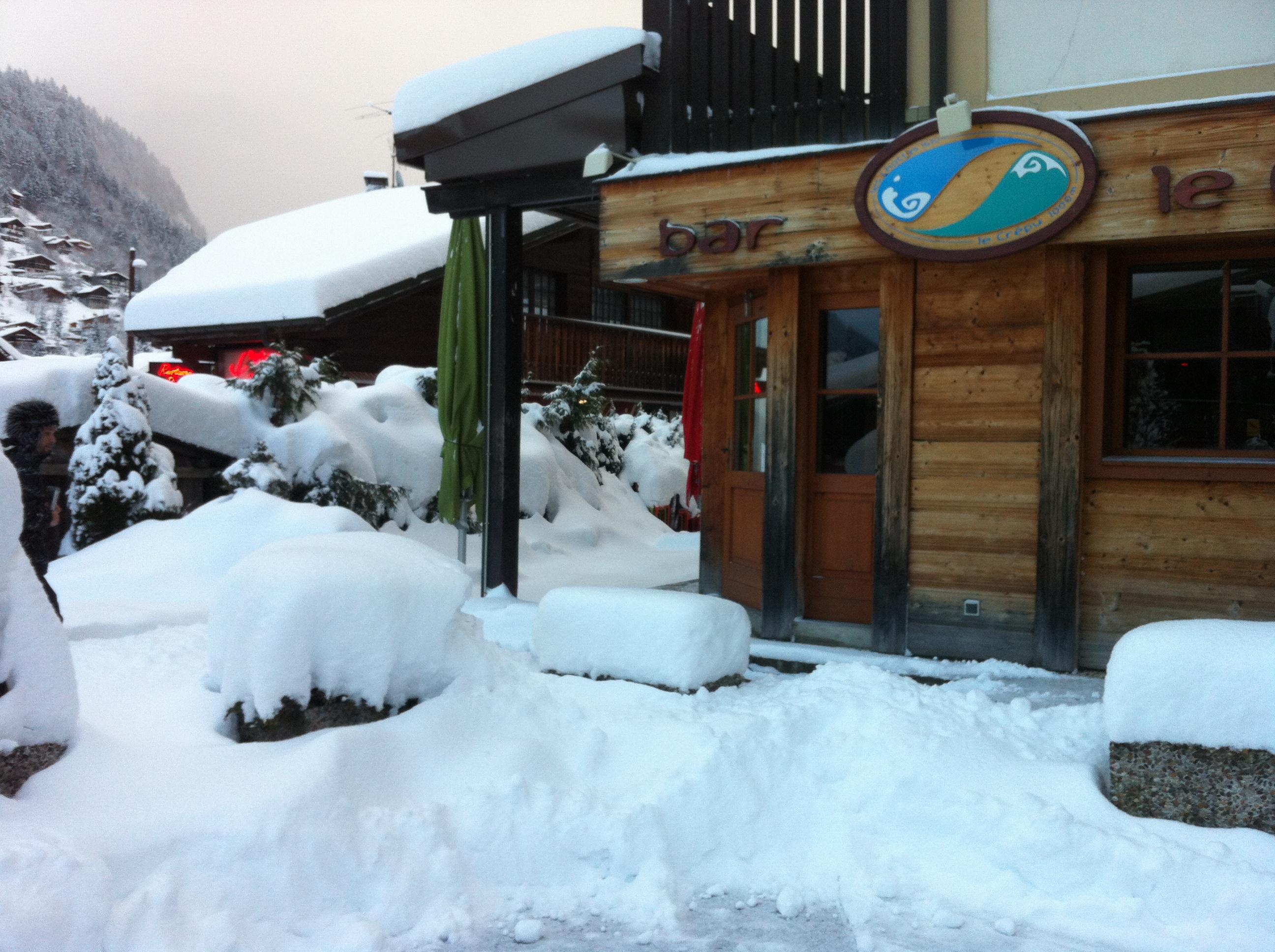 Le Crépu en Hiver à Morizne