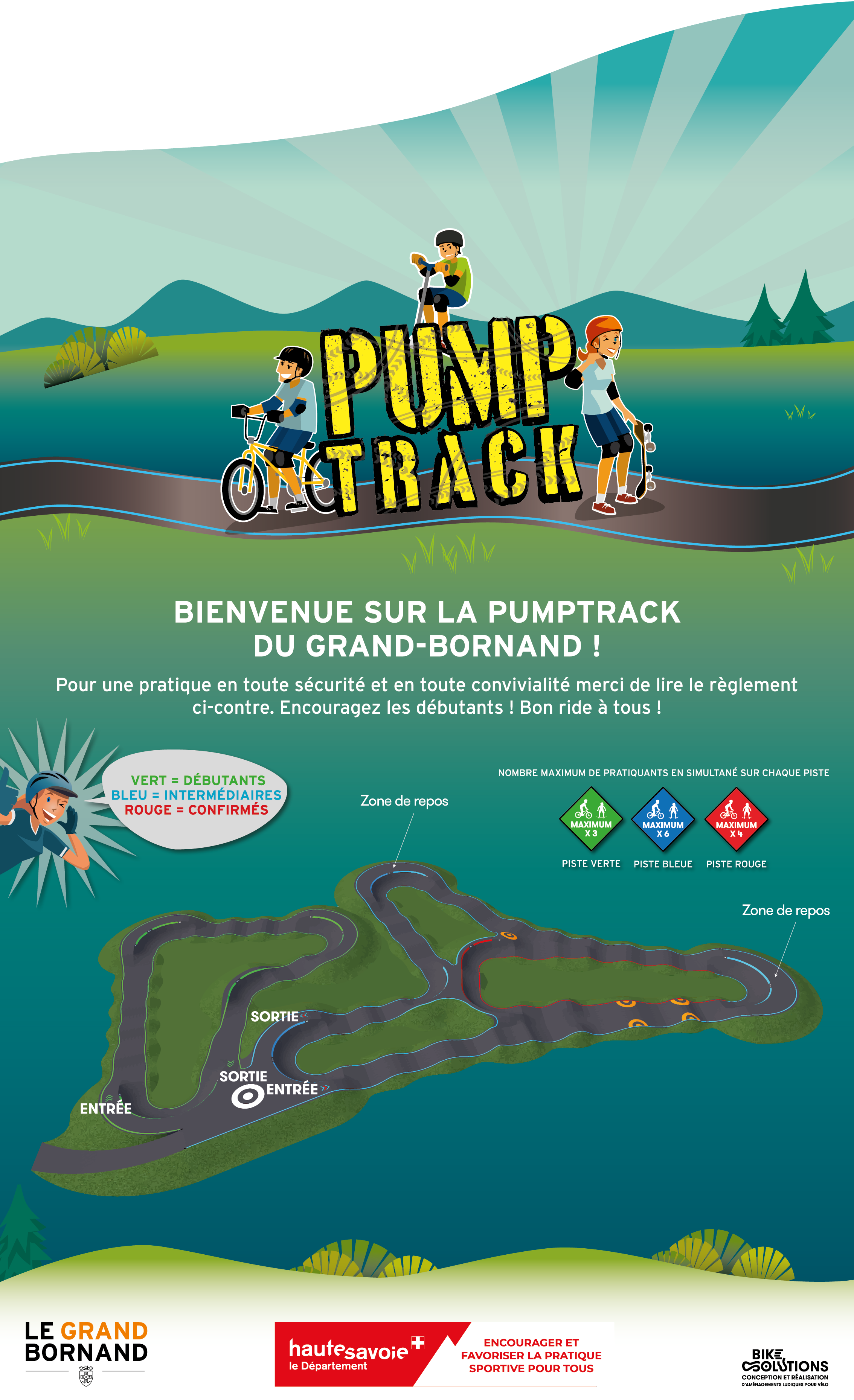 Pumptrack au Village_Le Grand-Bornand