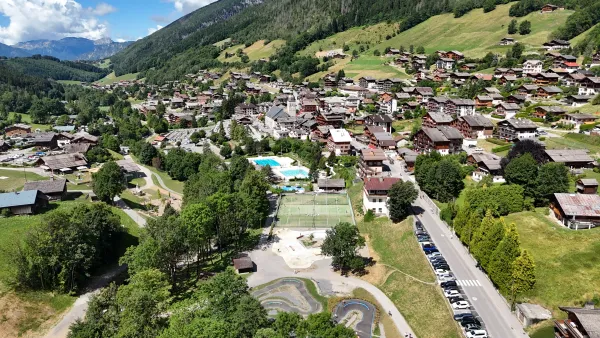 Pumptrack au Village_Le Grand-Bornand
