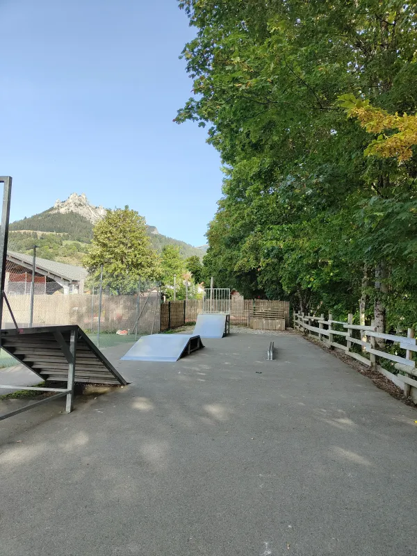 Espace skate parc