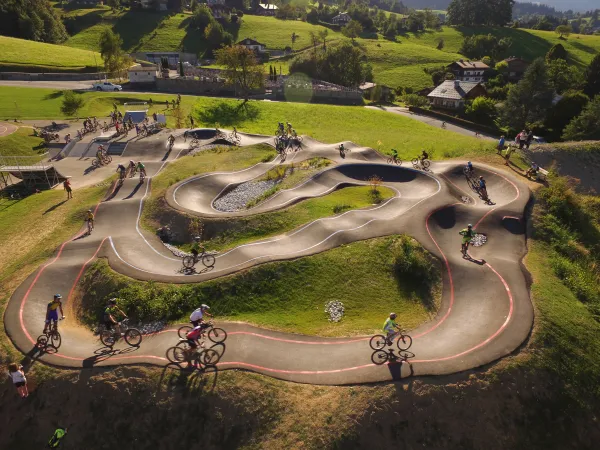 pumptrack vue du ciel