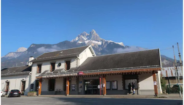SNCF - Gare de Sallanches