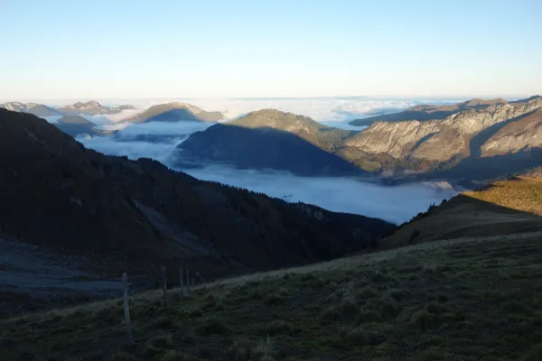 Le Col de la Corne