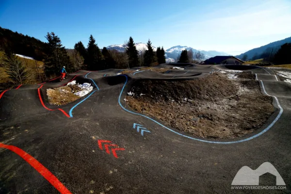 Pumptrack du Foyer des Moises