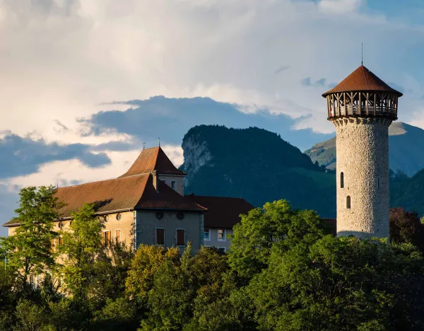 Le Donjon des Seigneurs de Faverges