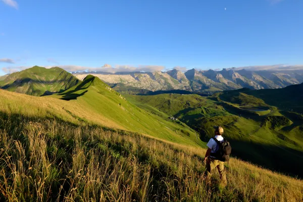 Le col des Annes et ses alpages