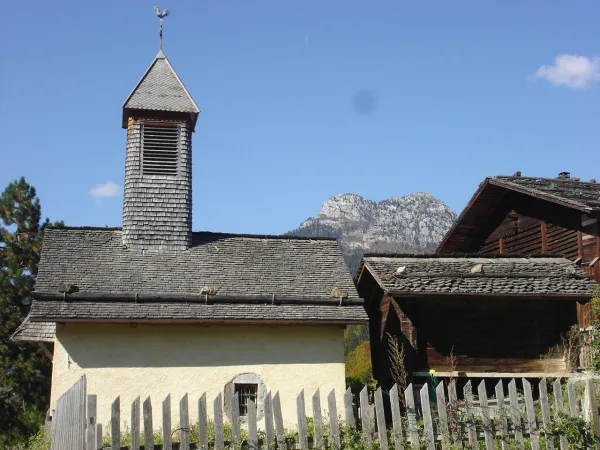 Le Grand-Bornand Village par le Nant Robert