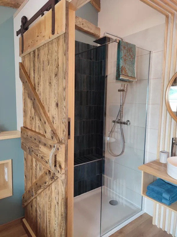 Salle de douche Mandallaz