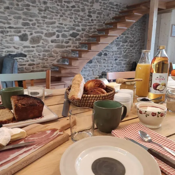Le petit-déjeuner