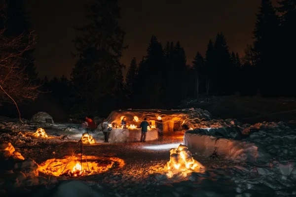 Rando Fondue Igloo