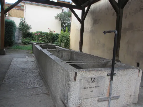 Le lavoir du Boccard