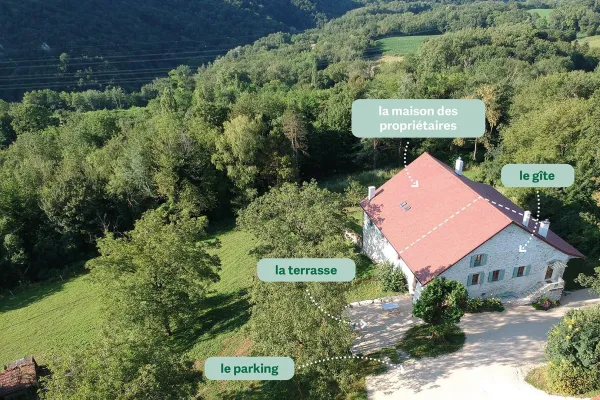 Le gîte du Crest