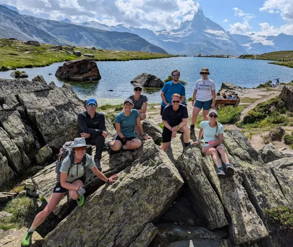 Randonnée accompagnée à la journée ou à la demi-journée avec Astr'Alps