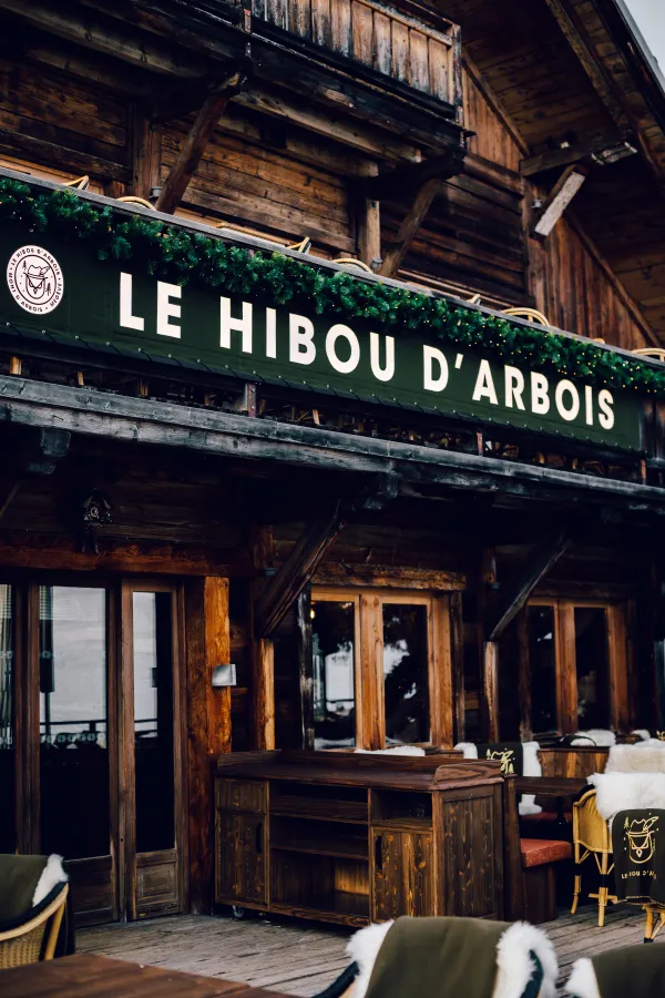 Le Hibou d'Arbois