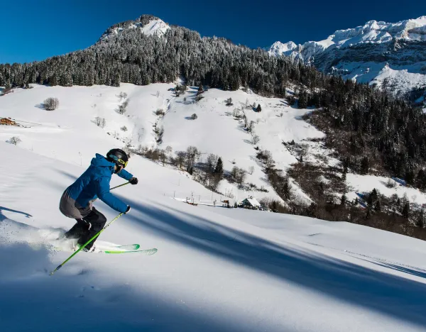 Location de matériel : chalet des pistes Montmin-Col de La Forclaz