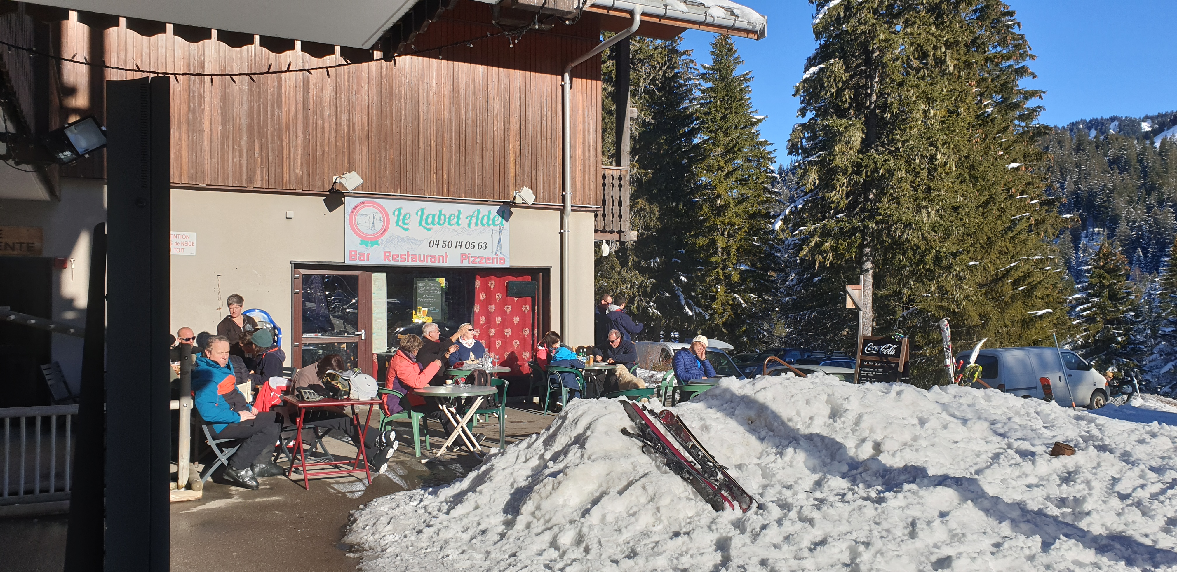 La terrasse