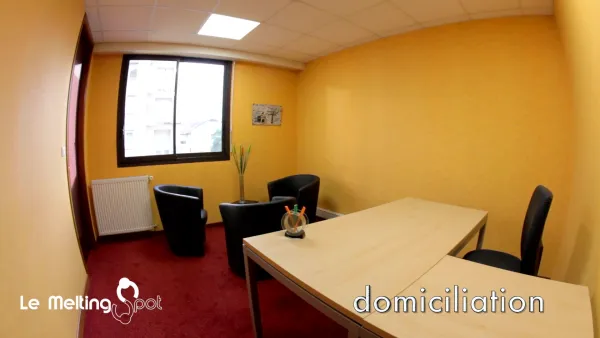 un des bureaux à louer