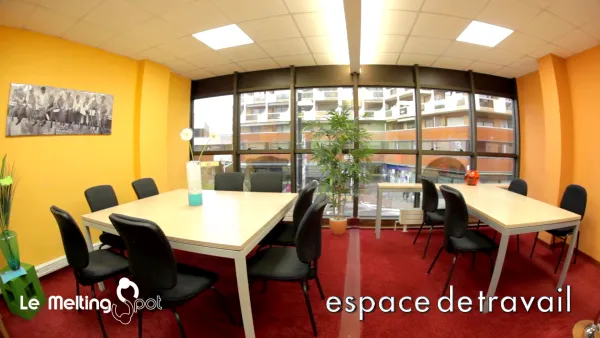 espace de travail commun