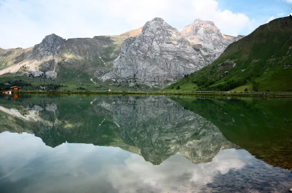 Le lac de la Cour