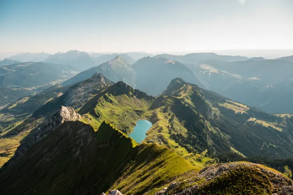 Le Lac de Lessy