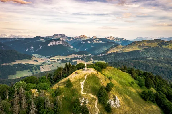 Vue panoramique à 360°