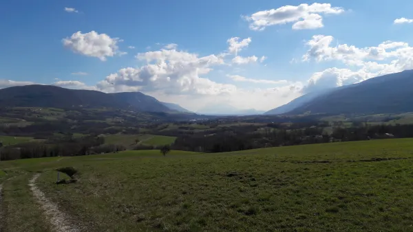 Randonnée pédestre - L'Agriculture entre Usses et Rhône