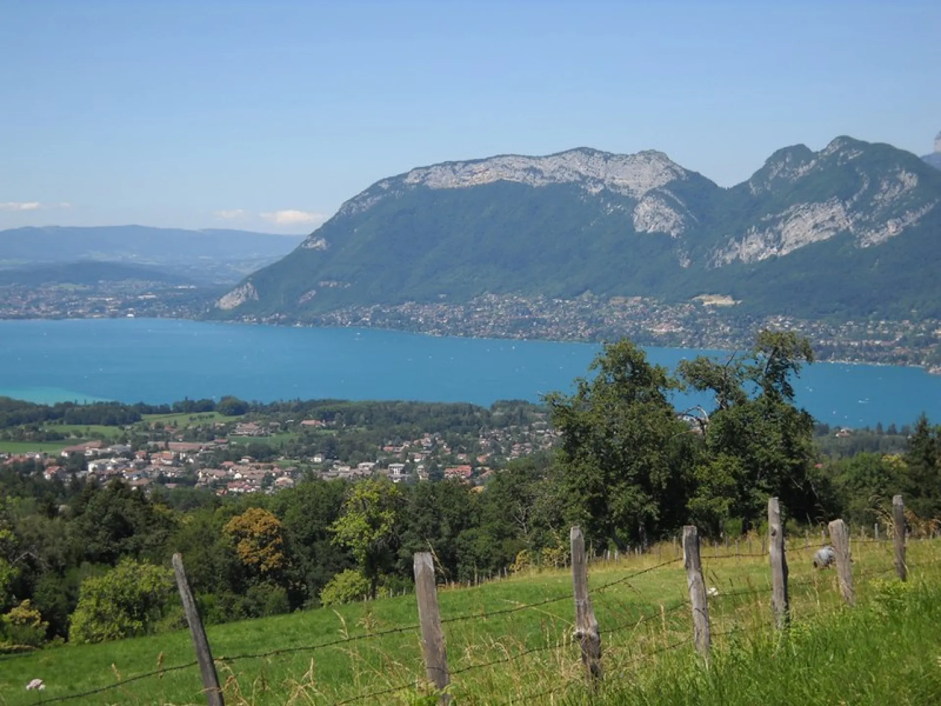 Veyrier-du-Lac en Haute-Savoie