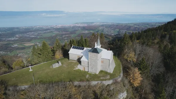 Randonnée "la Chapelle d'Hermone"