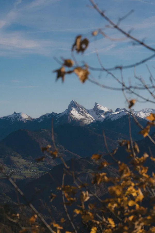 Vue sur la dent d'oche