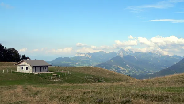 Randonnée "la montagne des soeurs"