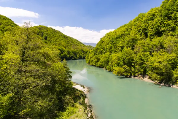 Randonnée pédestre - Les Rives sauvages du Rhône