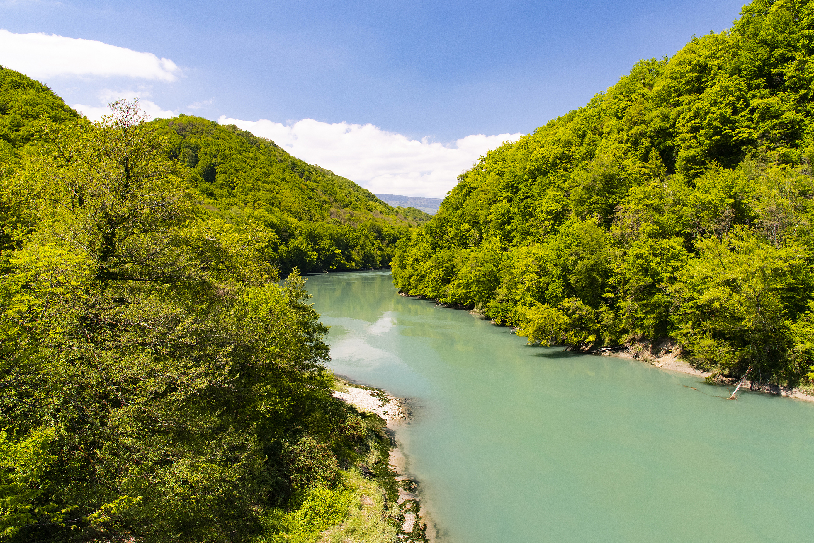 Randonnée pédestre - Les Rives sauvages du Rhône à Challonges