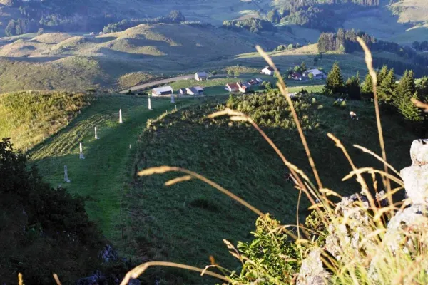Randonnée "La pointe de Miribel - depuis Ajon"
