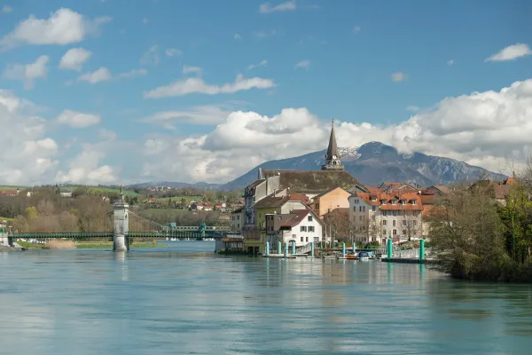 Randonnée pédestre - Trois empreintes pour un même paysage