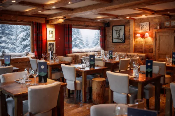 Le Refuge, Chalet gourmand