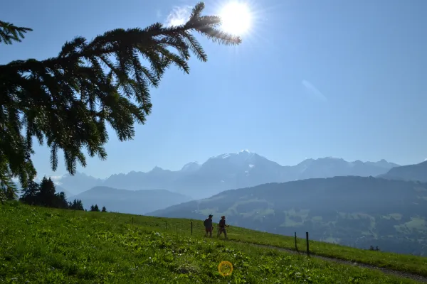 Randonnée pédestre "Boucle la petite Ravine- Fouettaz"