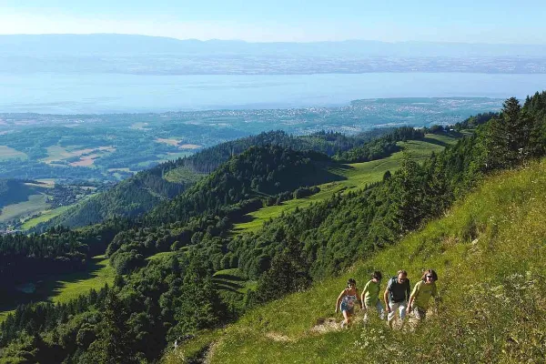 Randonnée "Le Mont Forchat" depuis Habère-Poche