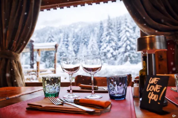 Le Refuge, Chalet gourmand