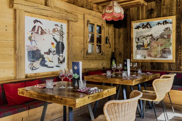 Le Refuge, Chalet gourmand