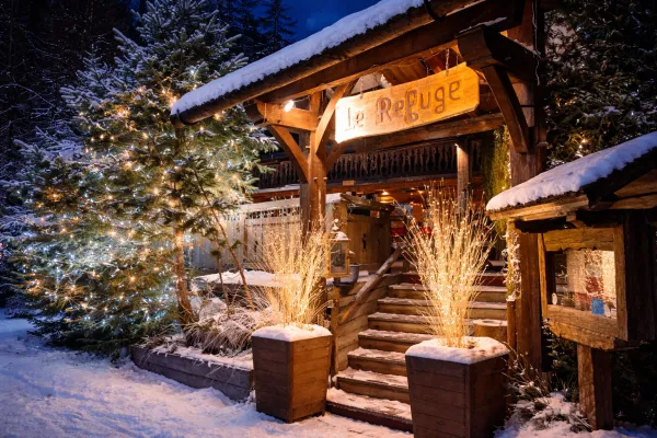 Le Refuge, Chalet gourmand