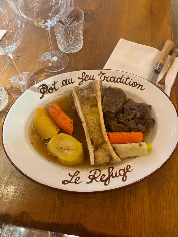 Le Refuge, Chalet gourmand