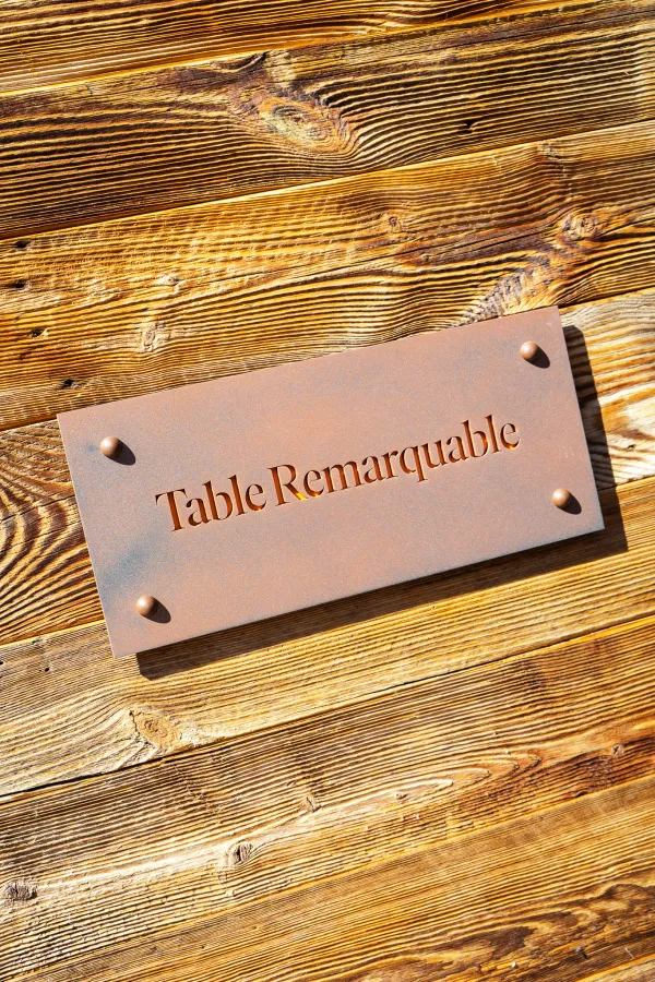Le Refuge, Chalet gourmand