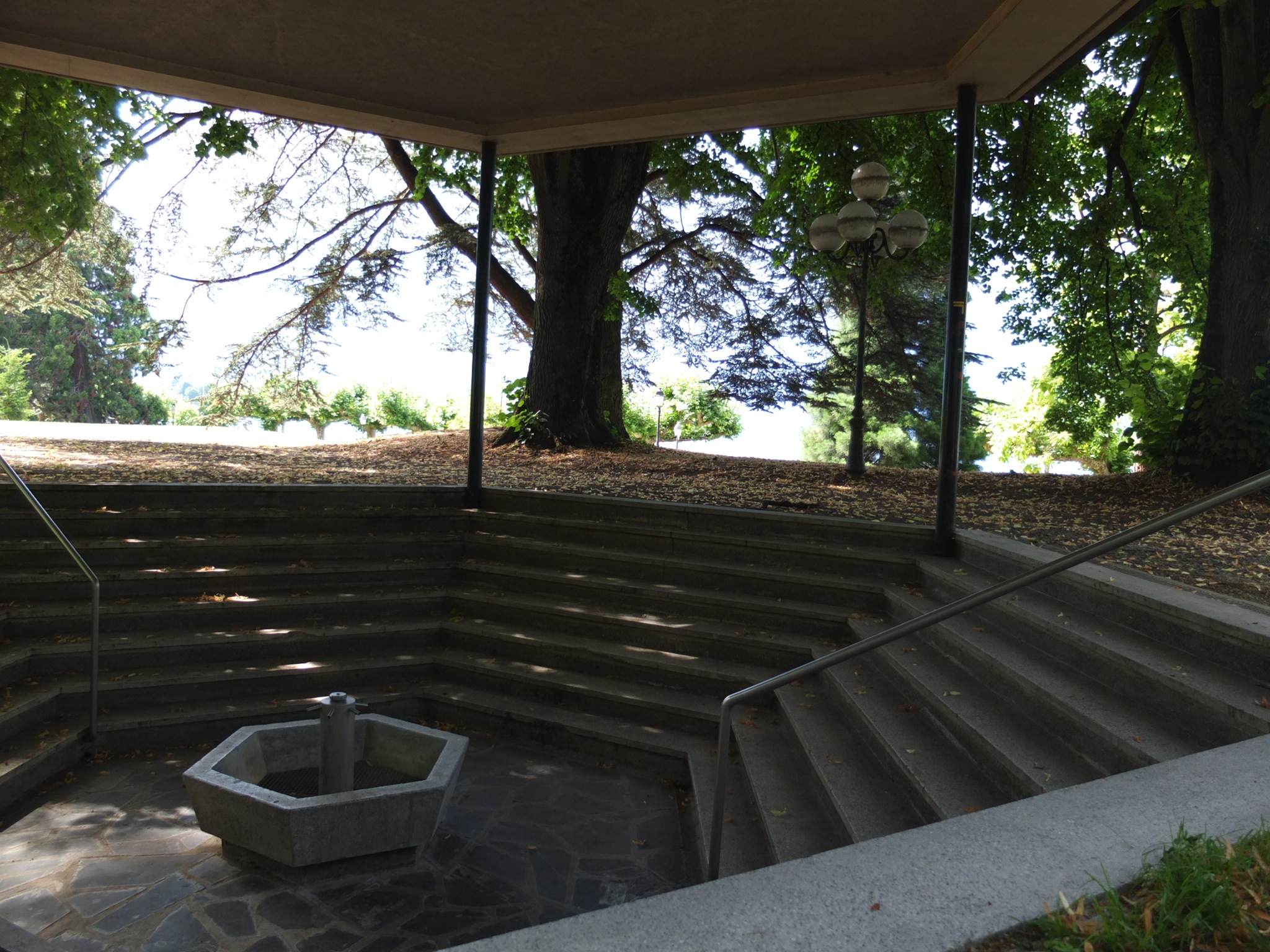 Le parc Maxima à Publier