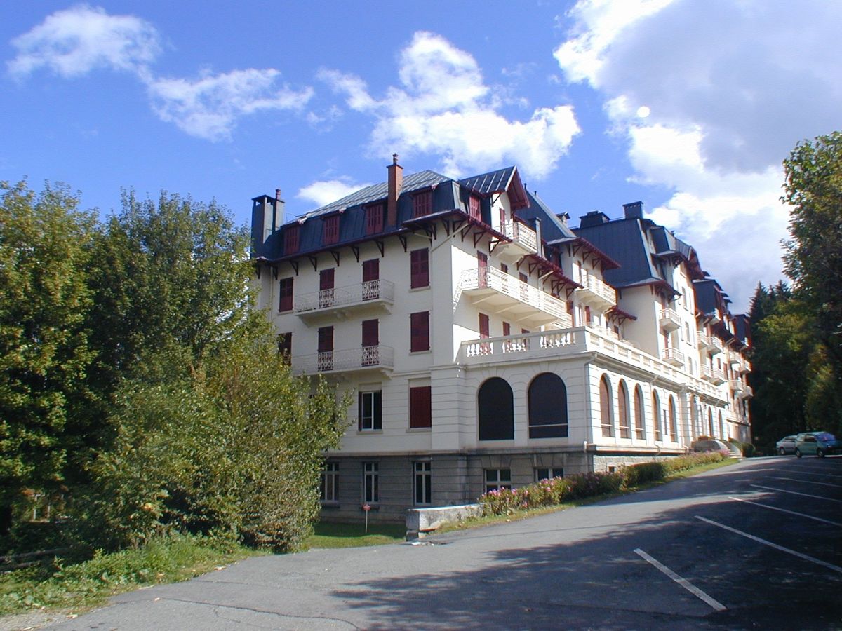 Le PLM et villas régionalistes à Combloux