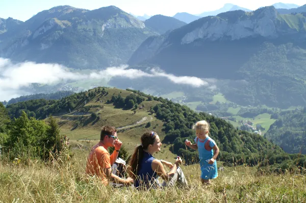 Randonnée "les Crêtes d'Hirmentaz" depuis Bellevaux