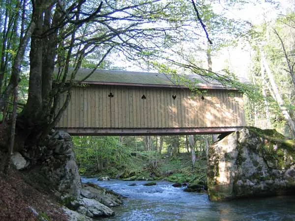 Le Pont couvert