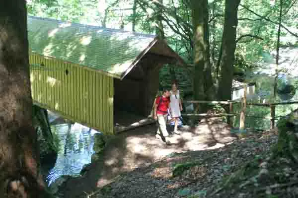 Le Pont couvert